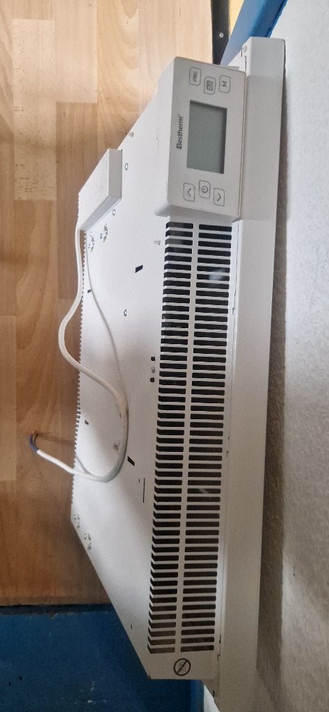 Inertiële elektrische convector, Ophalen, 30 tot 80 cm, Hoog rendement (Hr), Radiator