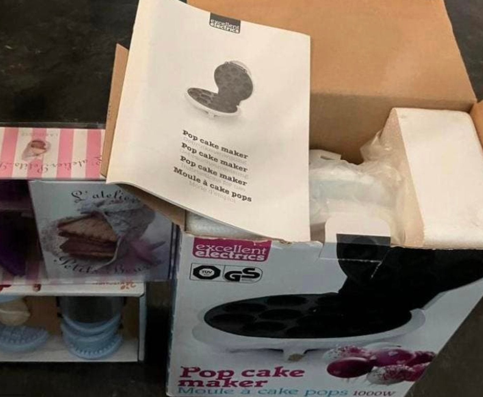 Popcake maker NIEUW +2 Rudolph’s Bakery dozen NIEUW!!, Overige typen, Ophalen of Verzenden, Nieuw