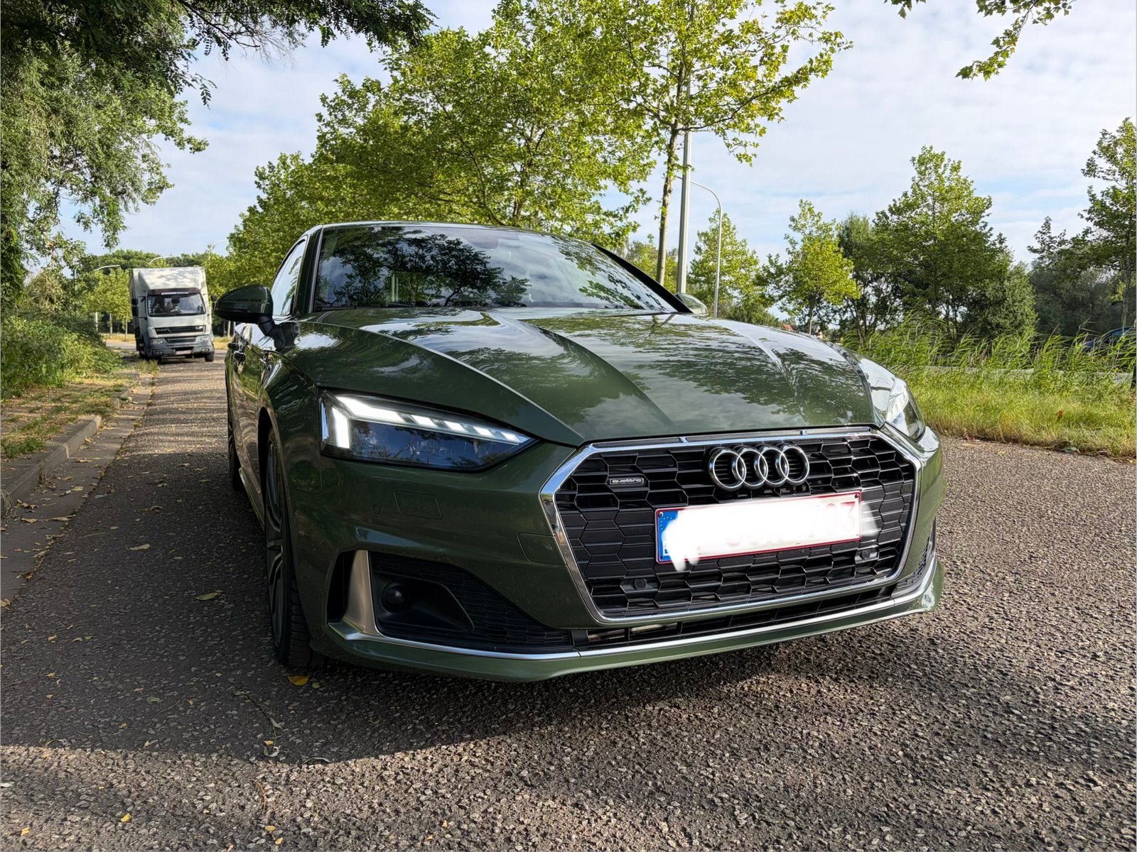 Audi A5 2.0 TFSI quattro, Auto's, Audi, Automaat, Euro 6, 1984 cc, Leder en Stof