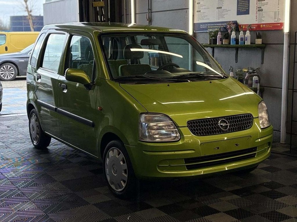 Opel Agila 1.2l BENZINE 92.000Km BJ.2000, Autos, Achat, 74 ch, Entreprise, 5 portes