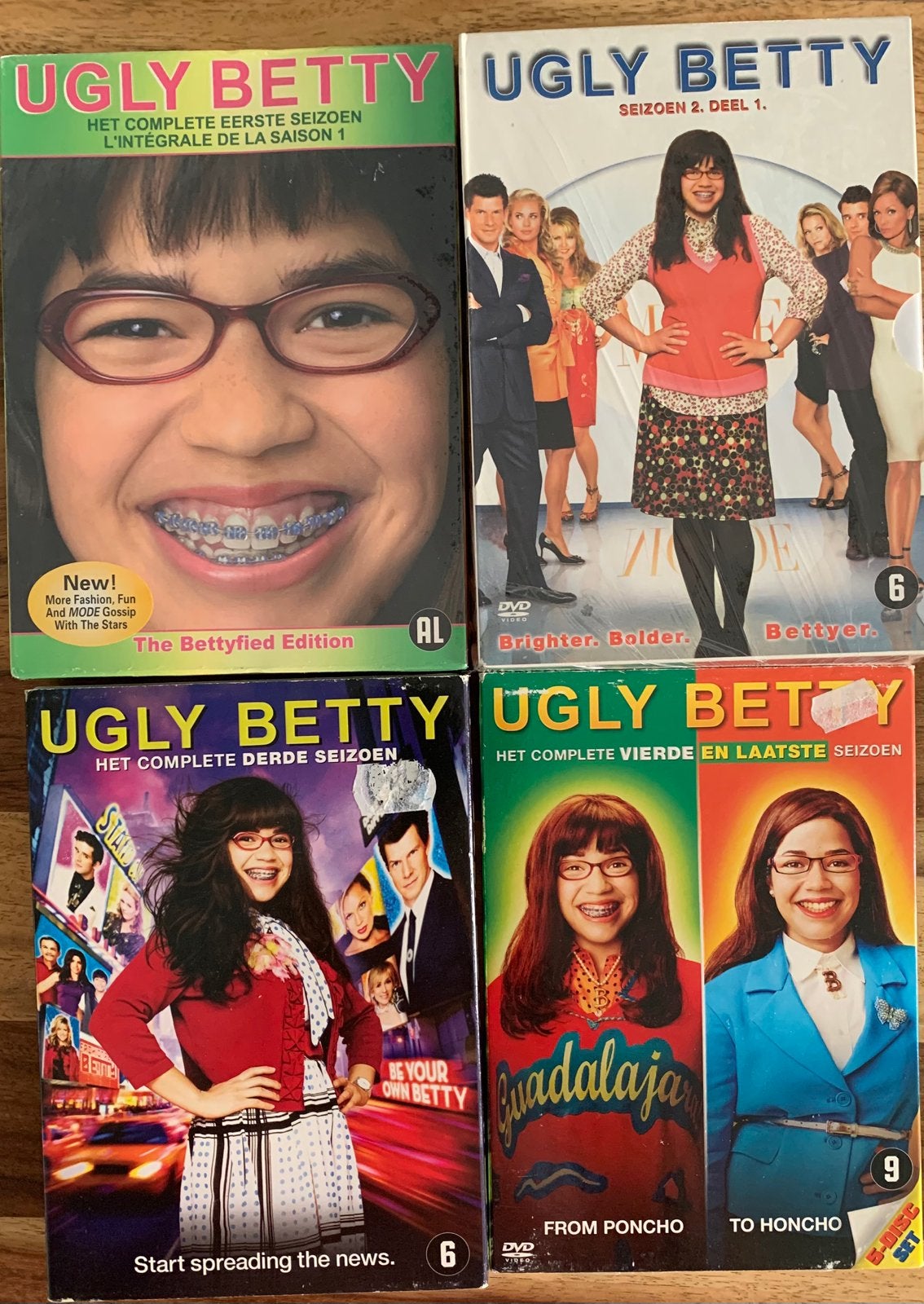 Ugly Betty sealed, Cd's en Dvd's, Engels, Nederlands, Ophalen of Verzenden, Nieuw in verpakking