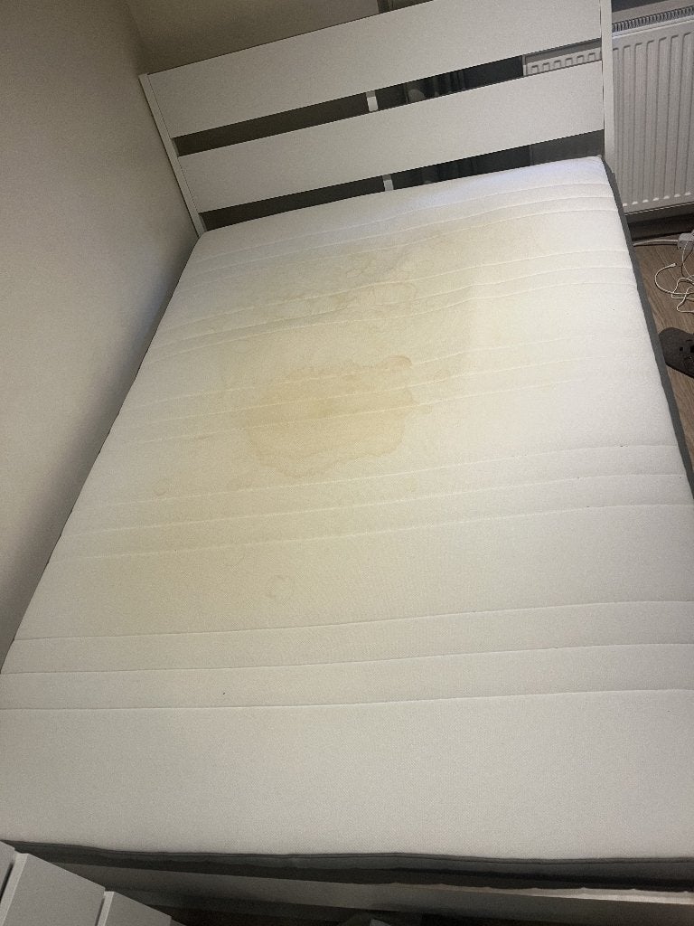 Matras 160x200 cm Ikea (Hovag), Huis en Inrichting, Slaapkamer | Matrassen en Bedbodems, Ophalen, Gebruikt, Tweepersoons, Matras