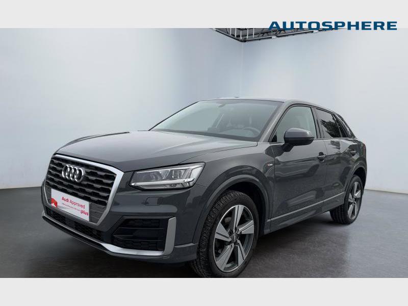 Audi Q2 Q2 35 TFSI (EU6d-TEMP), Autos, Argent ou Gris, Achat, Boîte manuelle, Essence
