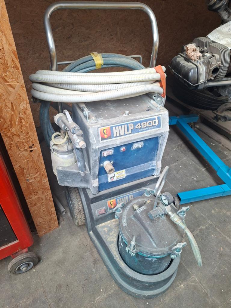 Graco hvlp 4900, Bricolage & Construction, Matériel de peinture, Enlèvement