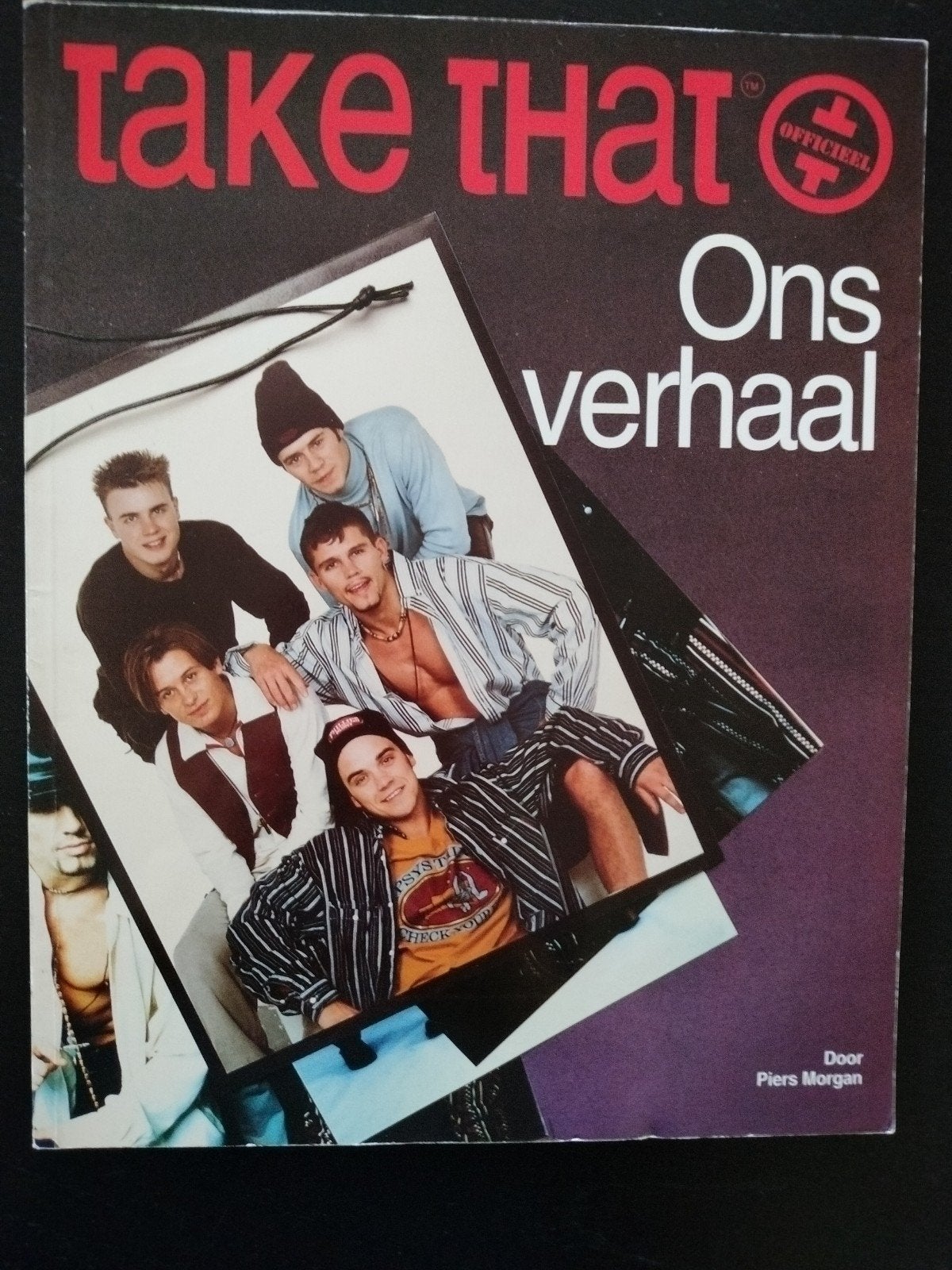 Take That Ons verhaal. Door Piers Morgan, Enlèvement ou Envoi