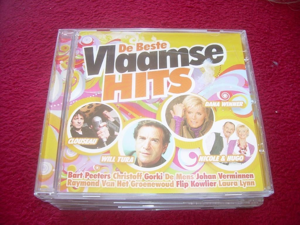 CD - LES MEILLEURS TUBES FLAMANDS, Enlèvement ou Envoi, Comme neuf, Chanson réaliste ou Smartlap
