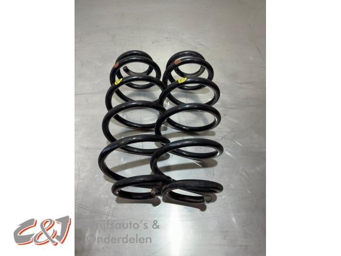 Ressort de flexion arrière d'un Fiat Doblo, -, 3 mois de garantie, Utilisé, Fiat