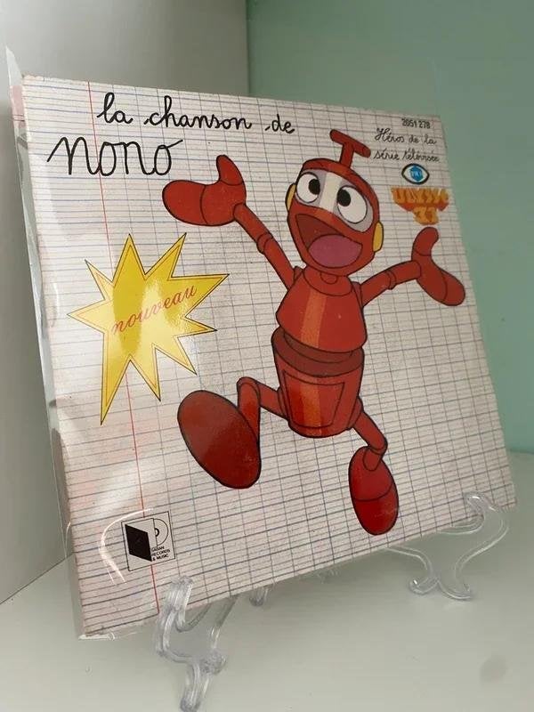 Nono – La Chanson De Nono, CD & DVD, Vinyles Singles, Envoi, Utilisé, Enfants et Jeunesse