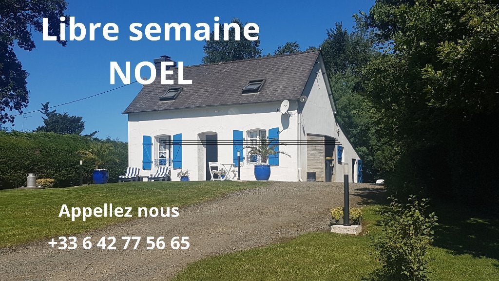 Vakantiehuis Keryann 3* LE FAOU, Vakantie, 2 slaapkamers, Bretagne, Aan zee, Landelijk