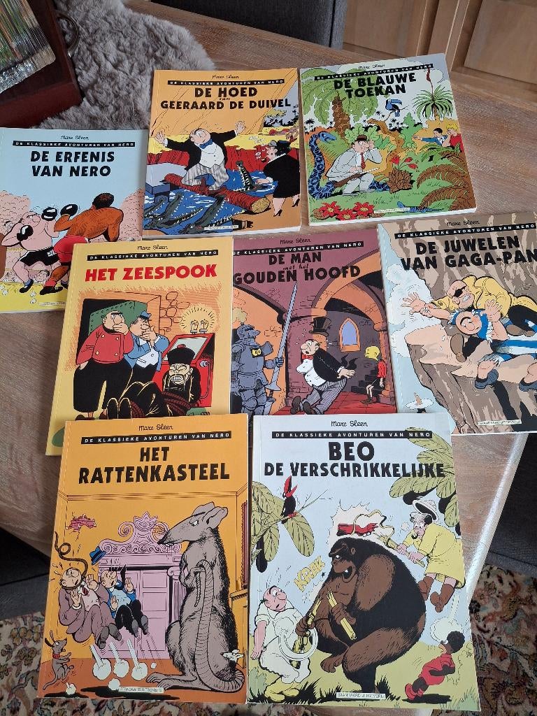 De klassieke avonturen van Nero -, Boeken, Ophalen