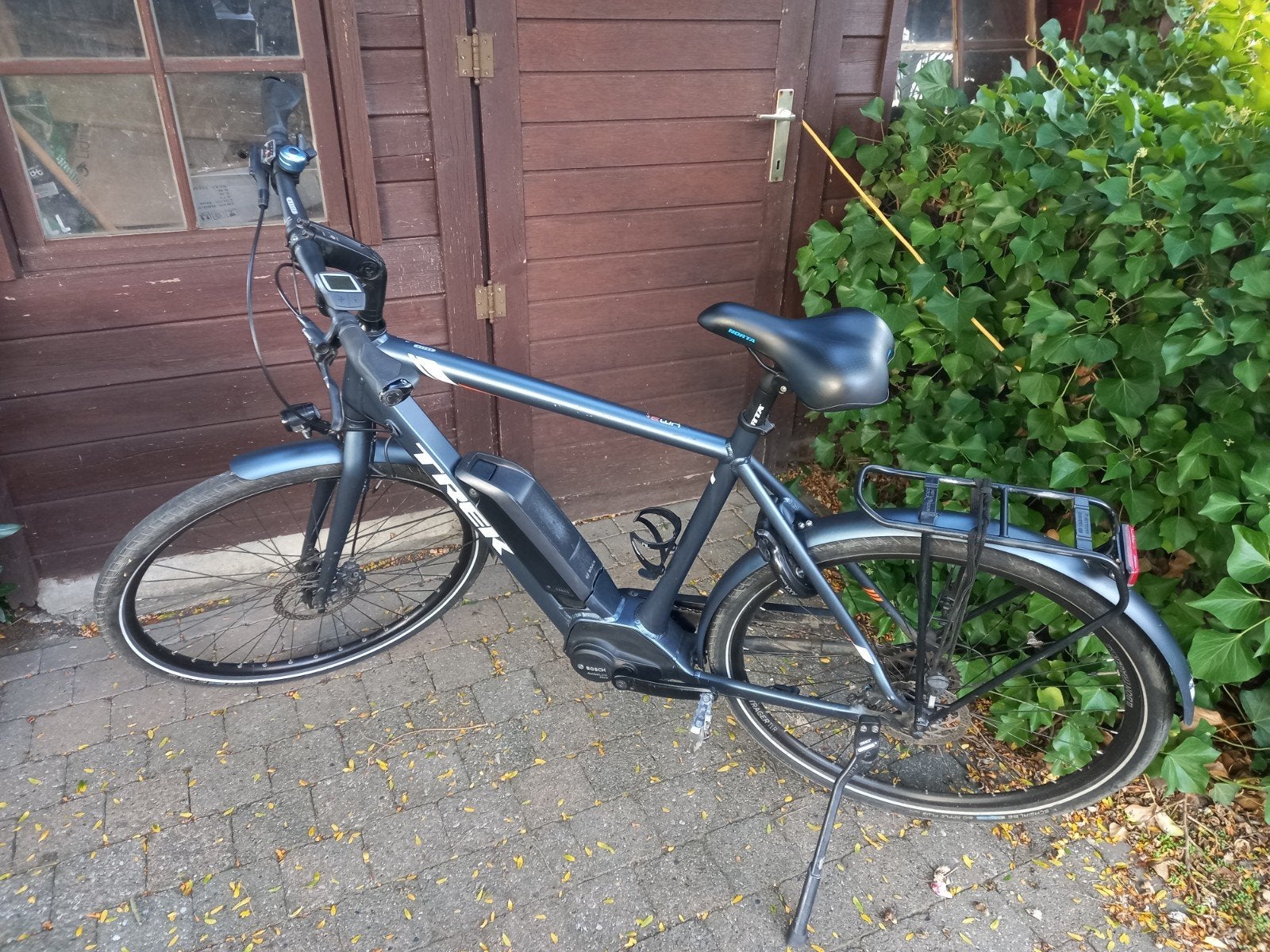 elektrische fiets middenmotor bosch, Fietsen en Brommers, Ophalen