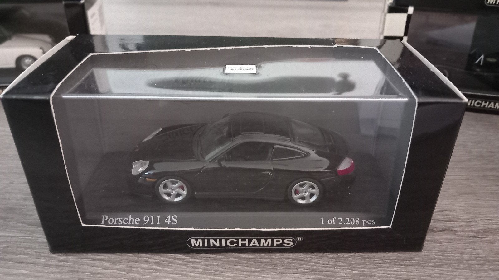 Minichamps Porsche 911 4S ( 1:43 ), Ophalen, Nieuw, Auto, MiniChamps