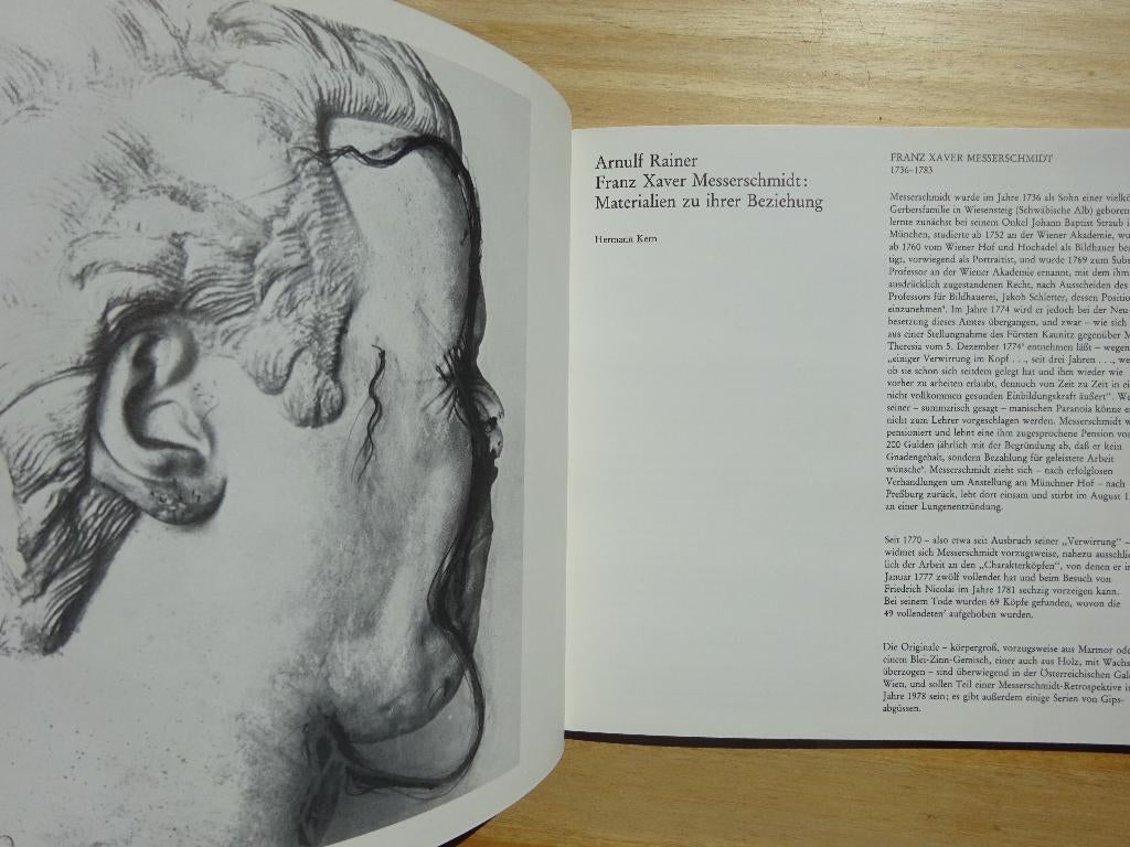 Arnulf Rainer, Retrospektive 1950-1977, Hannover 1977, Enlèvement ou Envoi, Utilisé, Peinture et dessin