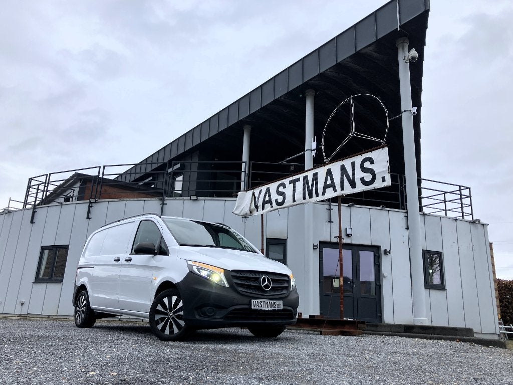 Mercedes-Benz Vito 119 CDI / 4x4 27.750€+BTW Trekhaak 2500kg, Auto's, Automaat, Dealer onderhouden, 4 cilinders, 2500 kg