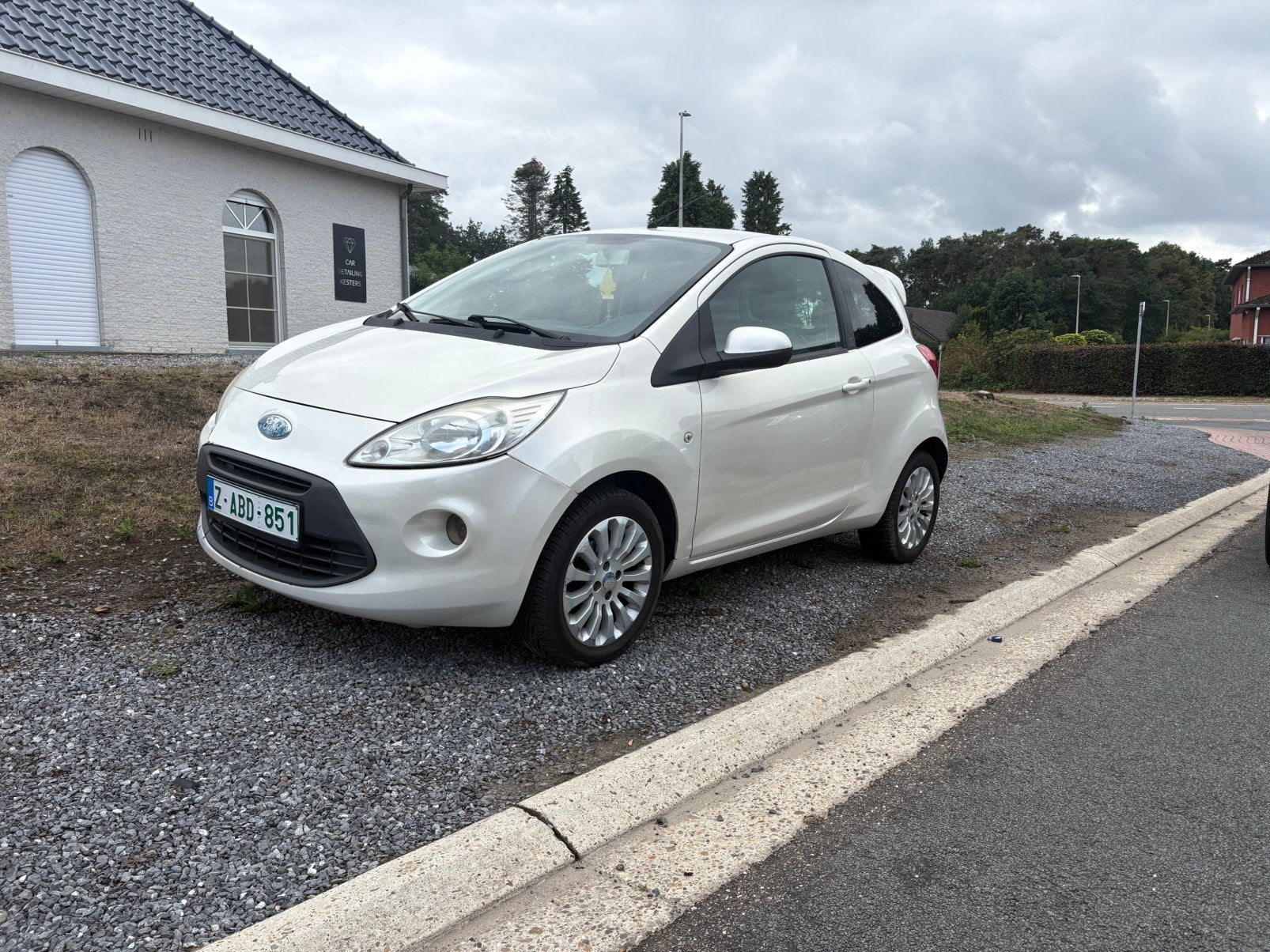 Ford ka titanium 1.2 benzine 130.000km, Autos, Achat, Entreprise, Ka, Essence