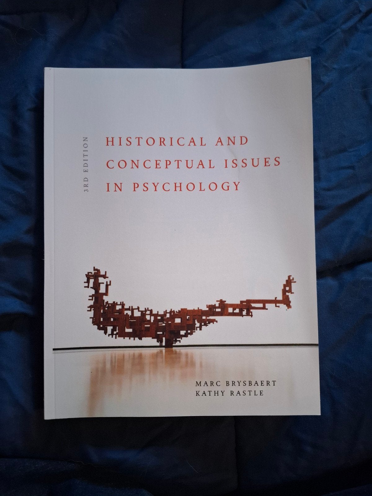 Historical and Conceptual Issues in Psychology (3rd edition), Boeken, Ophalen, Zo goed als nieuw, Hoger Onderwijs, Marc Brysbaert