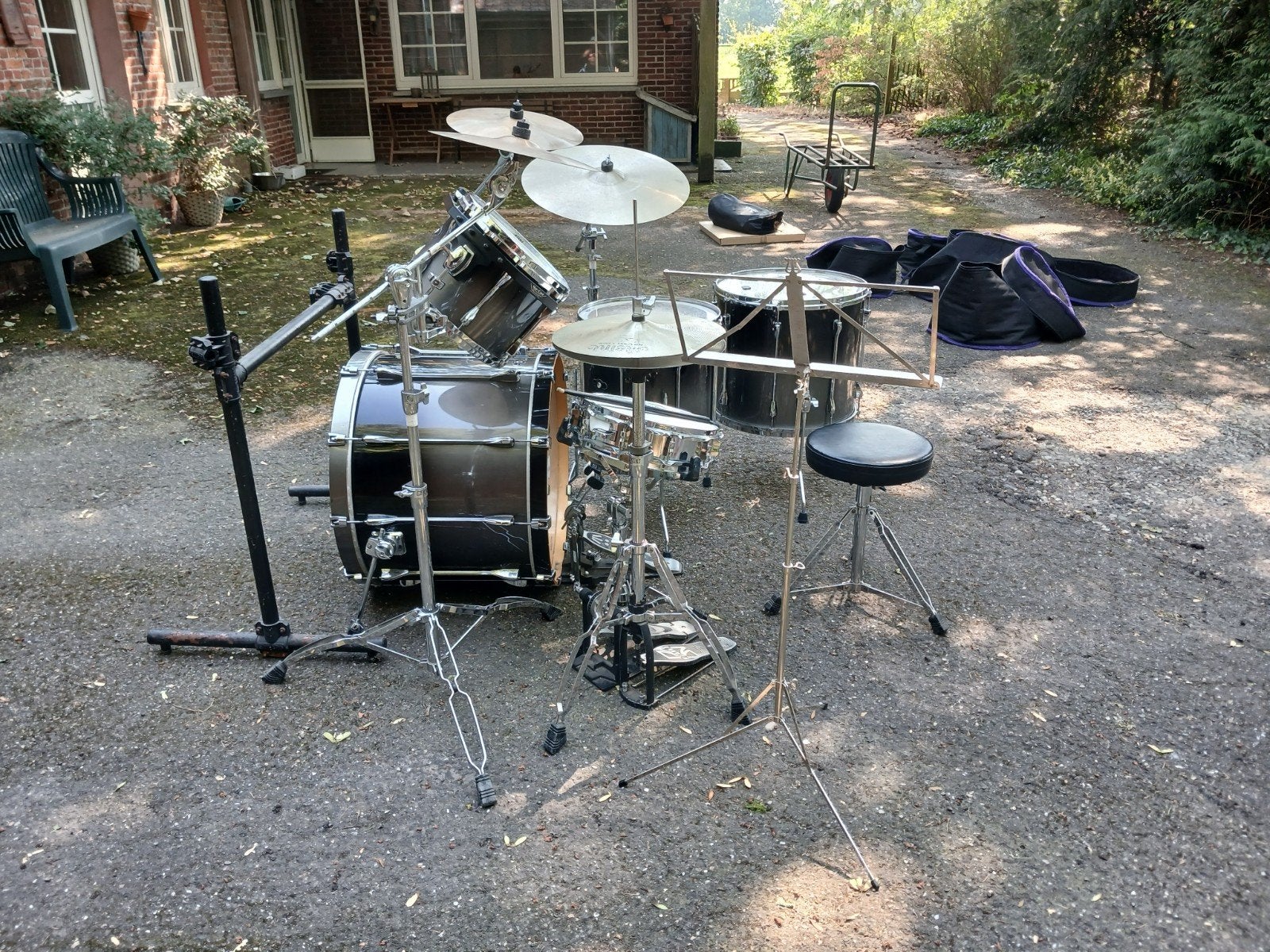 TAMA Superstar, Musique & Instruments, Batteries & Percussions, Enlèvement, Comme neuf, Tama