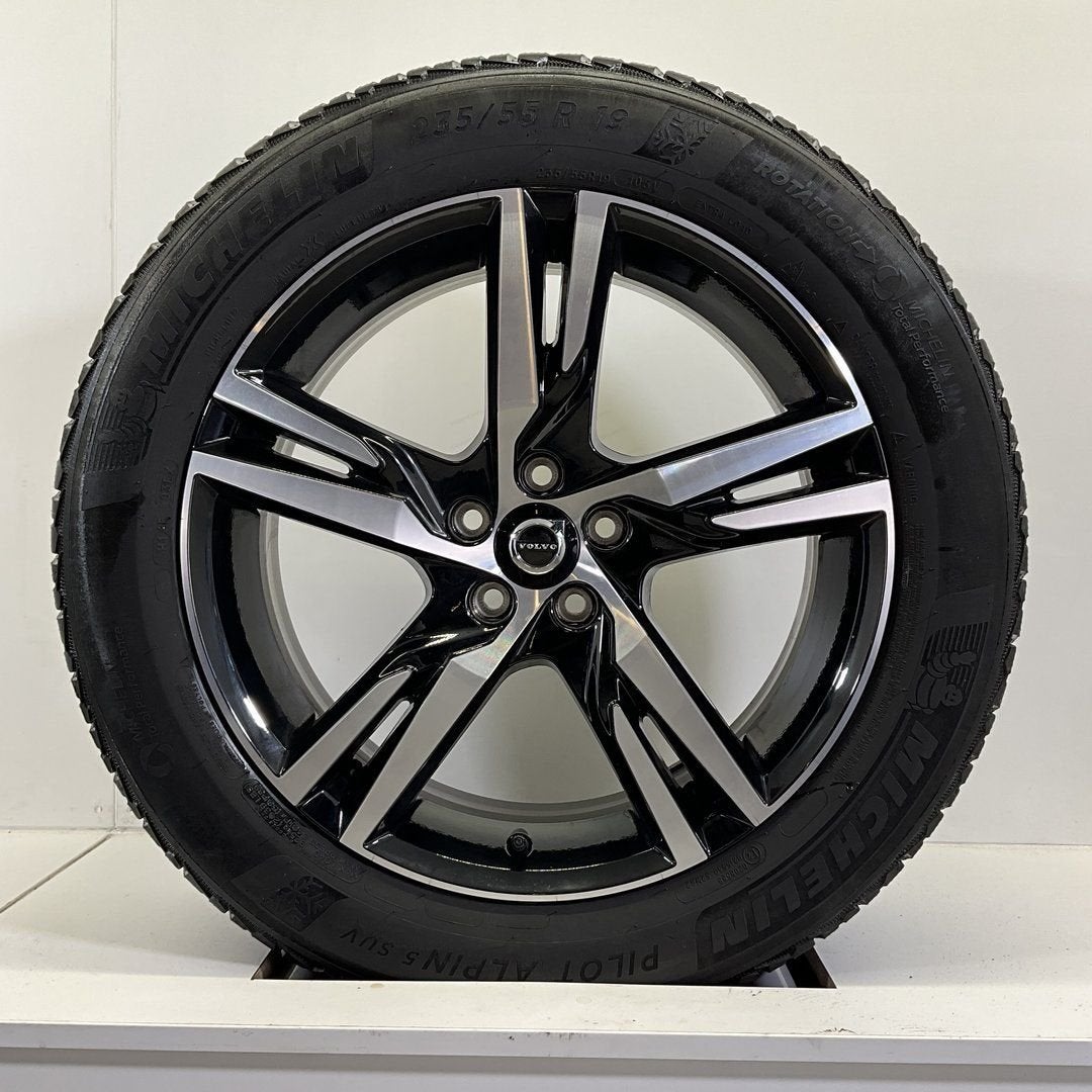 VOLVO XC60 VELGEN SET WINTERBANDEN 19 INCH *, Pneus et Jantes, Pneus hiver, Véhicule de tourisme, -