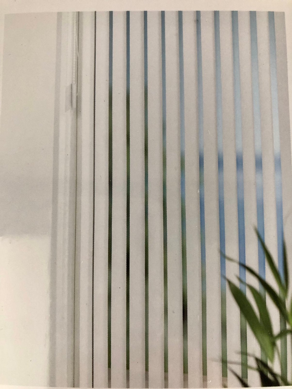 Store a Lamelles verticale 200x250 blanc neuf, Maison & Meubles, Enlèvement, Neuf, Blanc