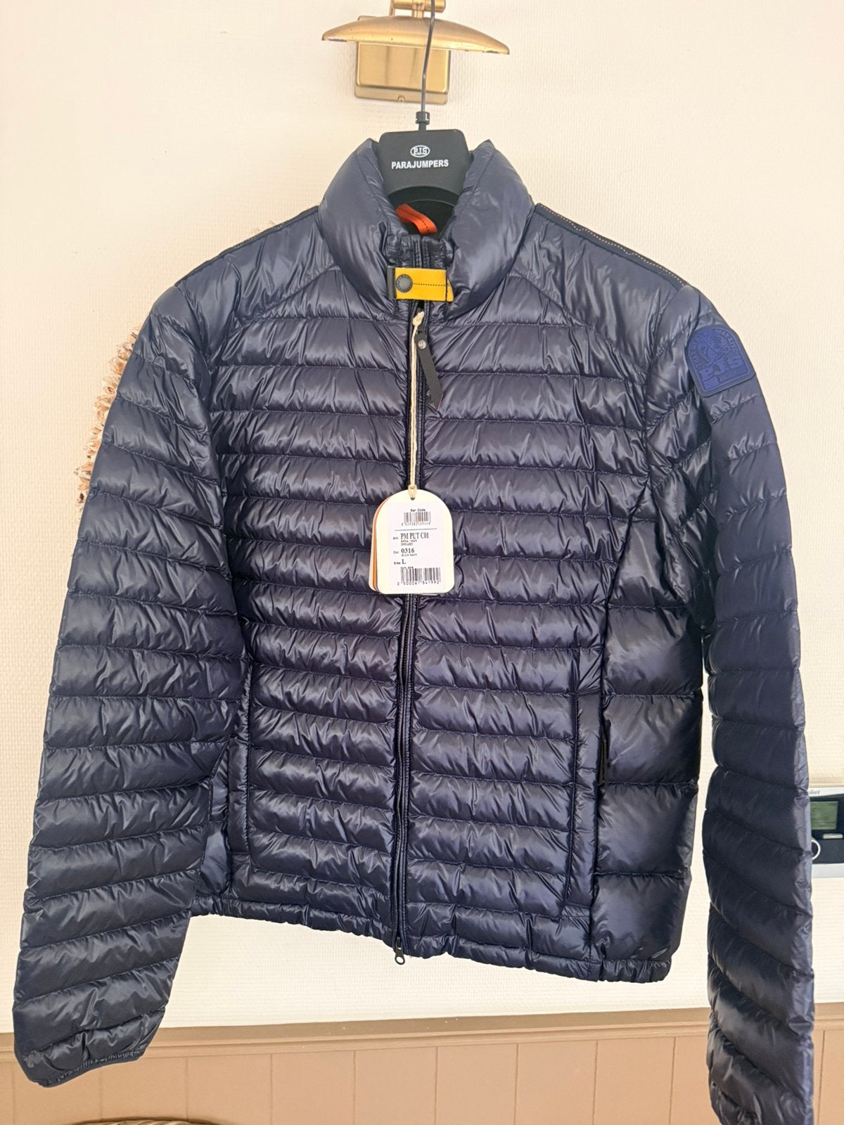 Nieuwe jas Parajumpers maat Large, Kleding | Heren, Ophalen of Verzenden, Nieuw, Maat 52/54 (L), Blauw