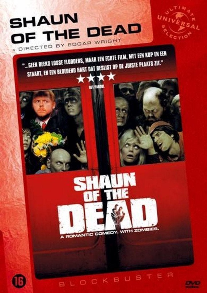 Shaun Of The Dead (Sealed), CD & DVD, DVD | Comédie, Comédie d'action, Anglais, Néerlandais, Neuf, dans son emballage