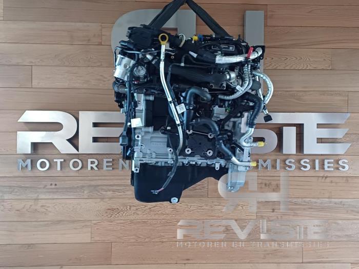 Moteur d'un Jaguar XE, Neuf, Jaguar, -, -