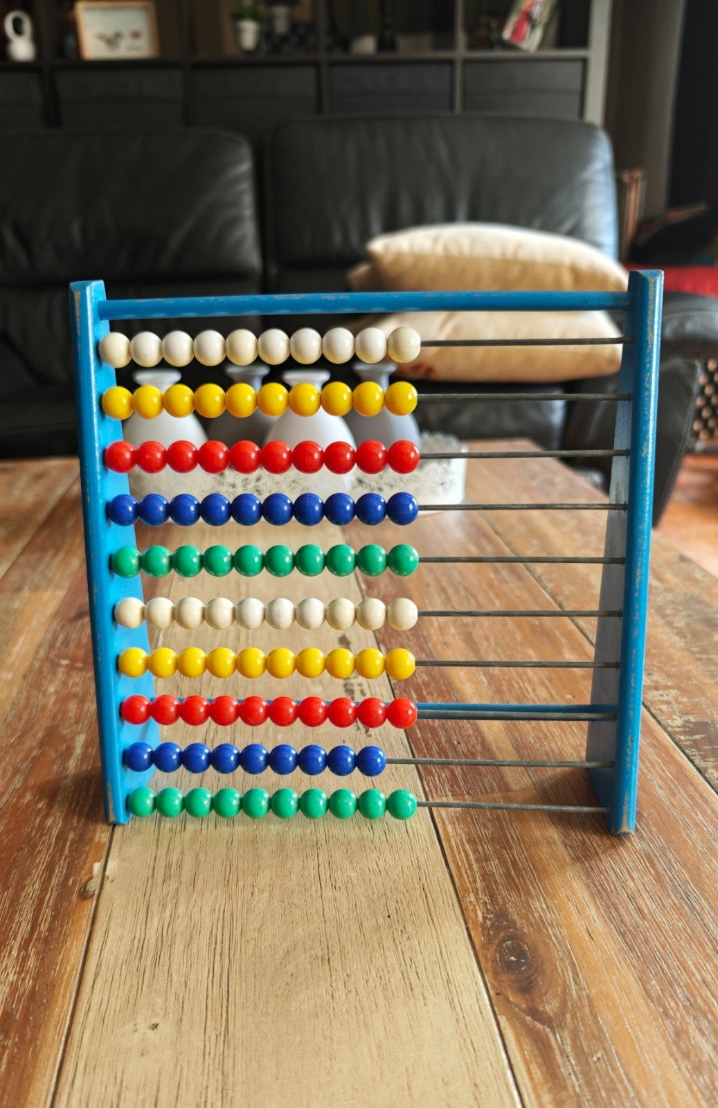 boulier compteur, Enlèvement ou Envoi, Utilisé