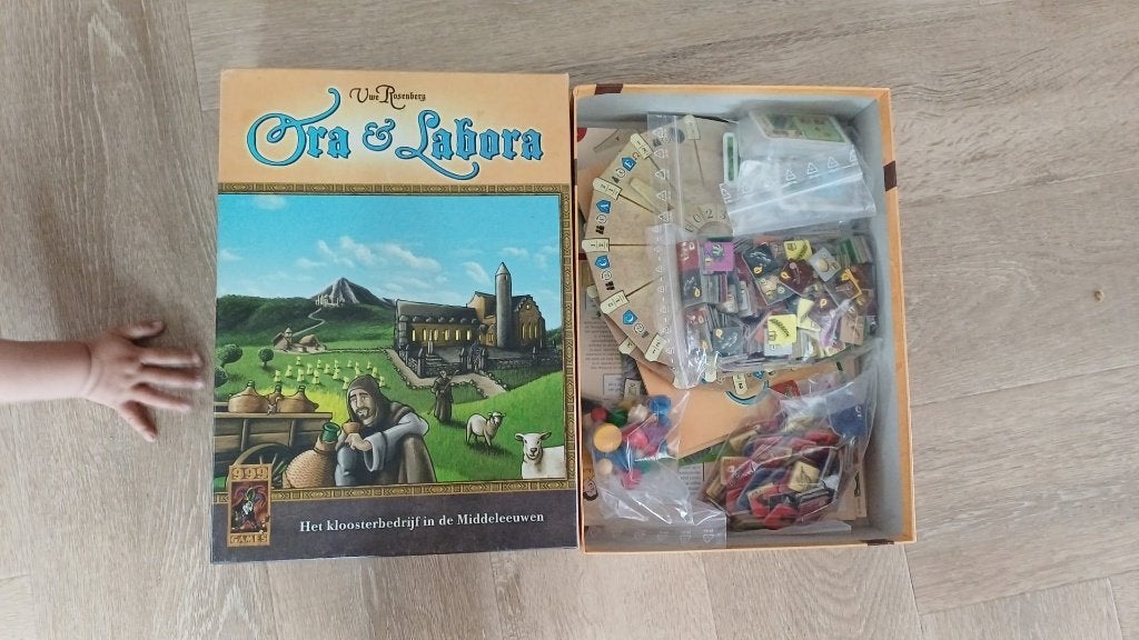 bordspel van 999 games Ora et Labora Uwe Rosenberg, Hobby en Vrije tijd, Een of twee spelers, Ophalen of Verzenden, Nieuw, 999 games