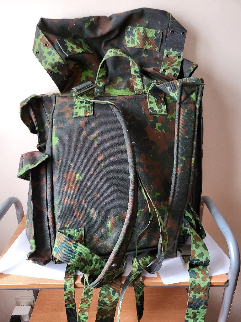 Sac à dos militaire ABL - Camouflage Flecktarn Belge, Ophalen of Verzenden