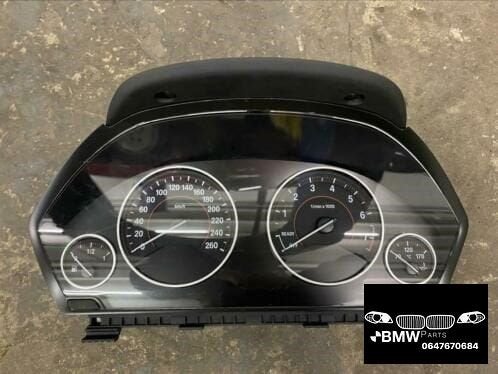 Tacho Bmw 335i F30 F31 435i F32 F36, Gebruikt, -, -, Ophalen of Verzenden