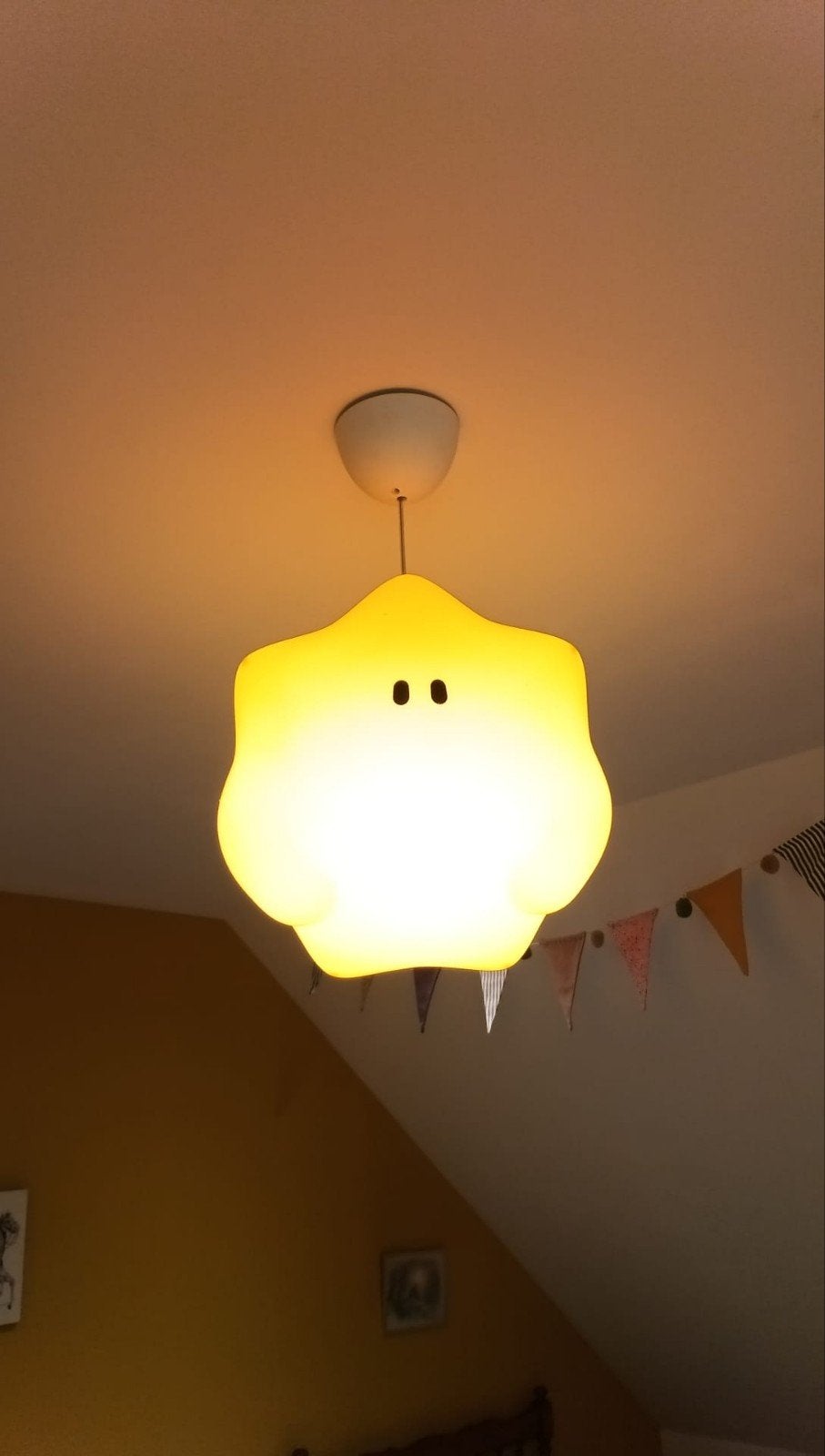 Philips Buddy Sun plafondlamp, Kinderen en Baby's, Ophalen, Wit, Verstelbaar, Lamp