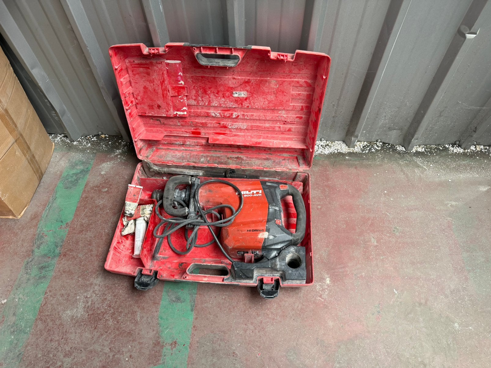 Marteau-piqueur hilti te 800, Enlèvement, Comme neuf