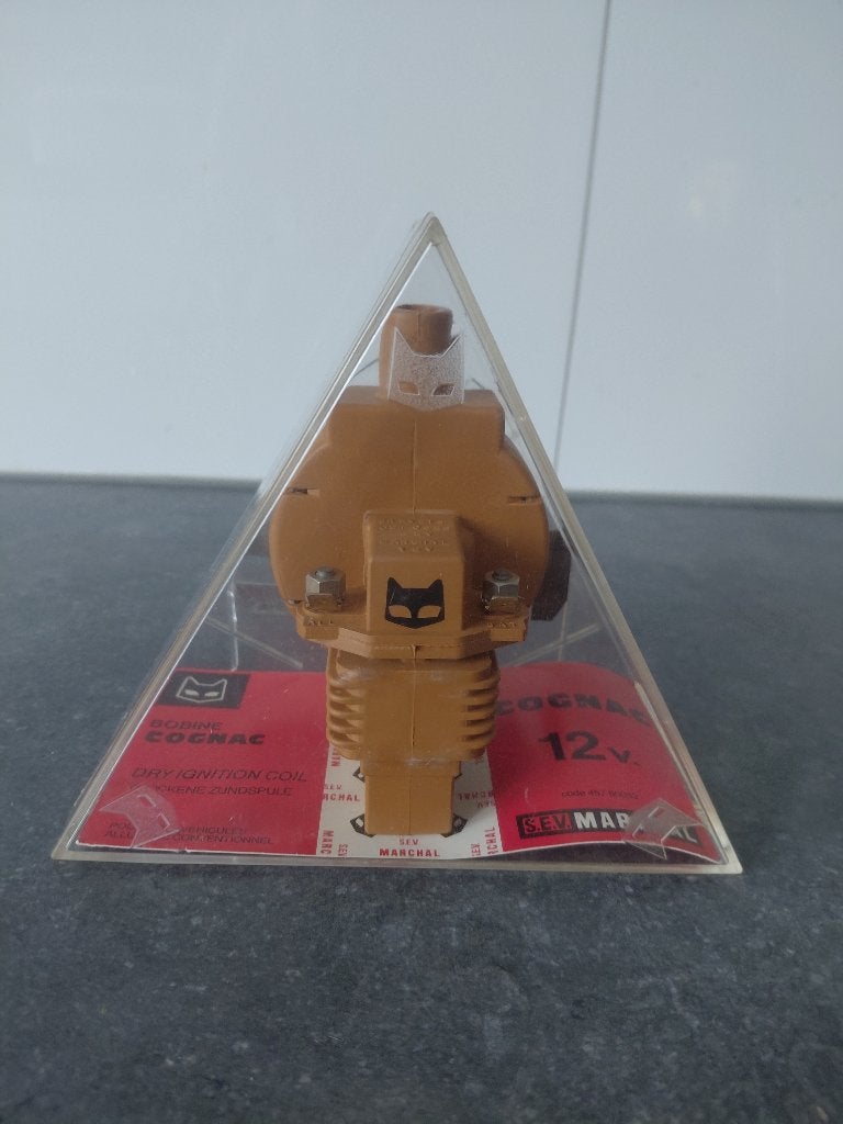 NOS Marchal 12v Bobine Oldtimer VW Opel BMW Mercedes Rallye, Autos : Pièces & Accessoires, Envoi, Neuf, Mercedes-Benz