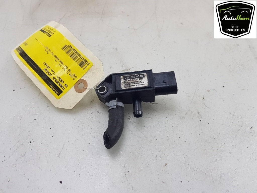 CAPTEUR PRESSION TURBO Volkswagen Caddy IV (01-2015/09-2020), Utilisé, Volkswagen