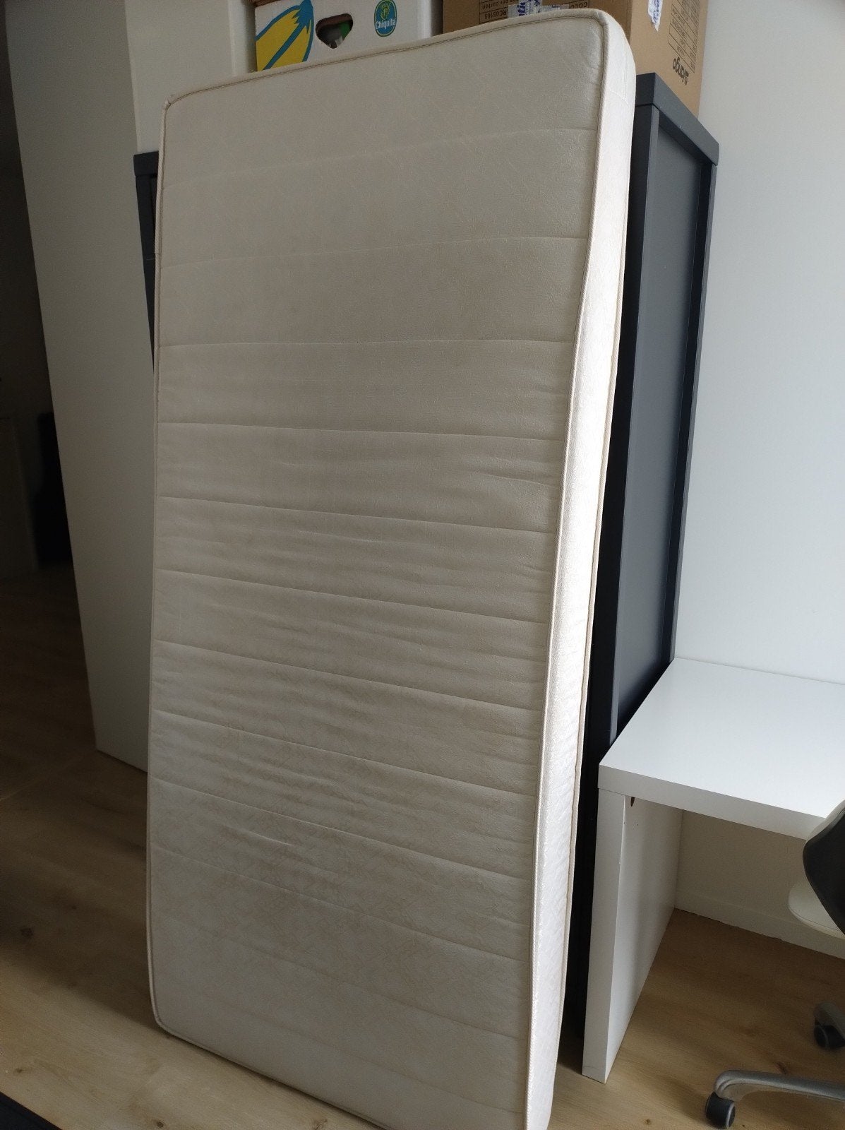 gratis 1-persoonsmatras, Ophalen, Gebruikt, 90 cm, Eenpersoons
