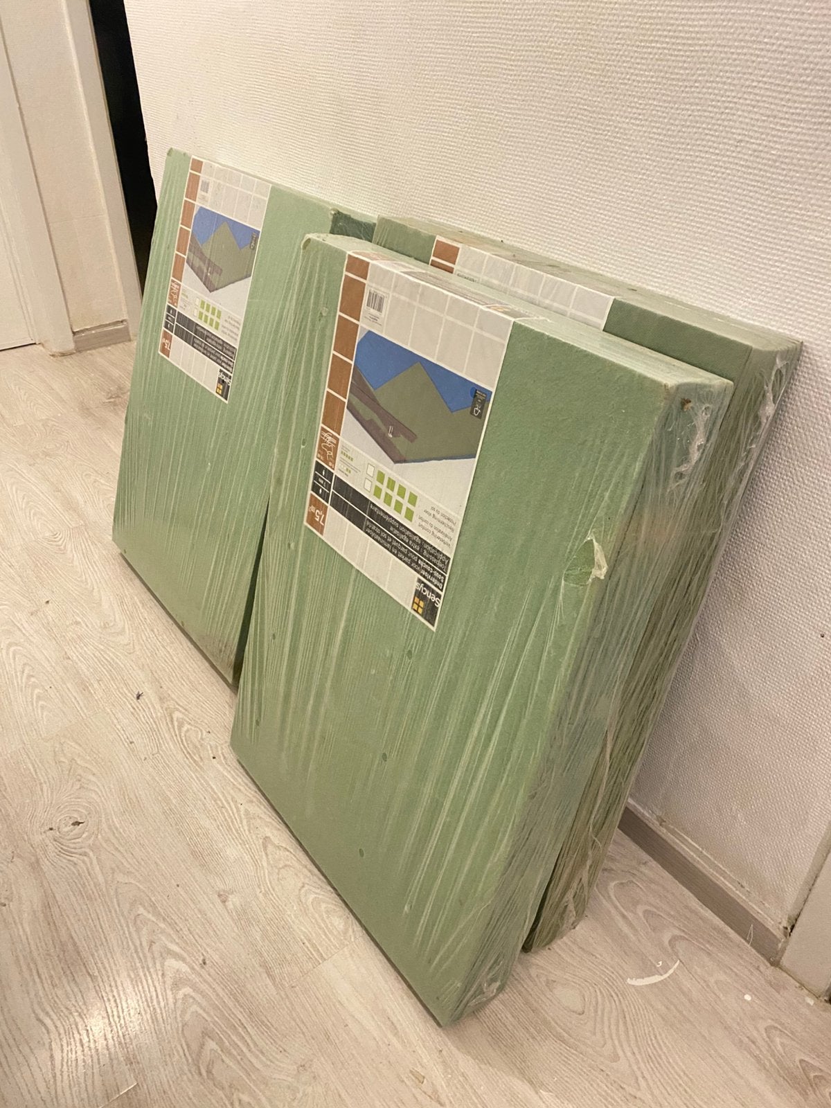 Sencys laminé sous-couche isoboard -7mm, Bricolage & Construction, Enlèvement, Comme neuf