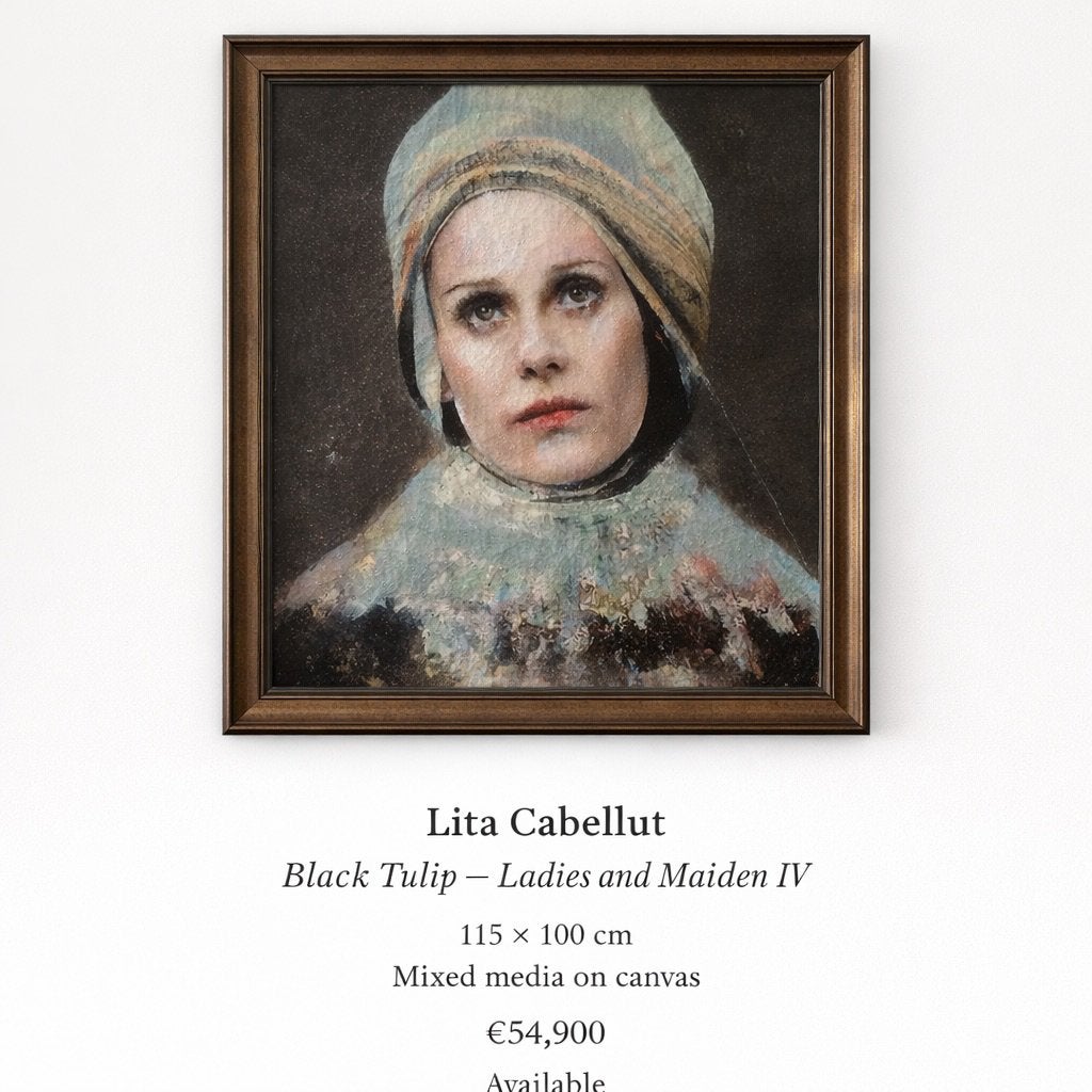 Lita cabellut, Enlèvement