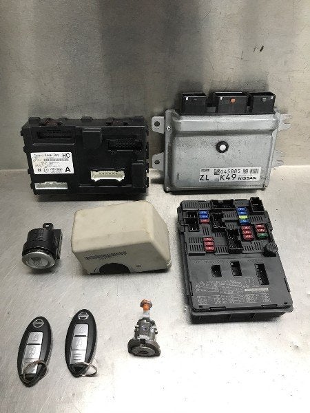 ORDINATEUR GESTION COMMUTATEUR ALLUMAGE Nissan Note (E12), Dhr. M. Roggen, Stadsweg 37 37
9917 PV  WIRDUM GR., NL, Nissan, Utilisé