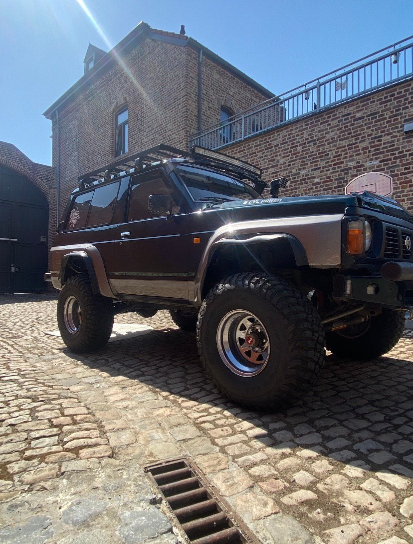 Nissan Patrol 2.8, Autos, Achat, Boîte manuelle, Patrol, Diesel