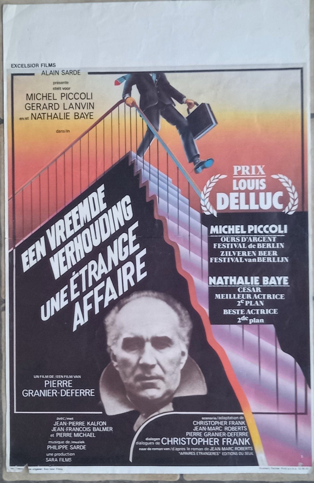 Affiche du film "Une étrange affaire", Enlèvement ou Envoi