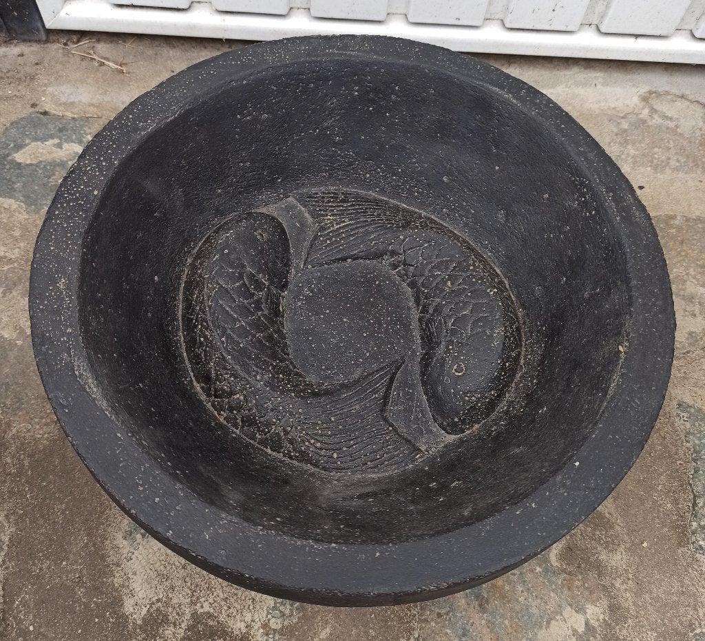 bol d'eau en pierre, Enlèvement, Neuf, Pierre, Autres types