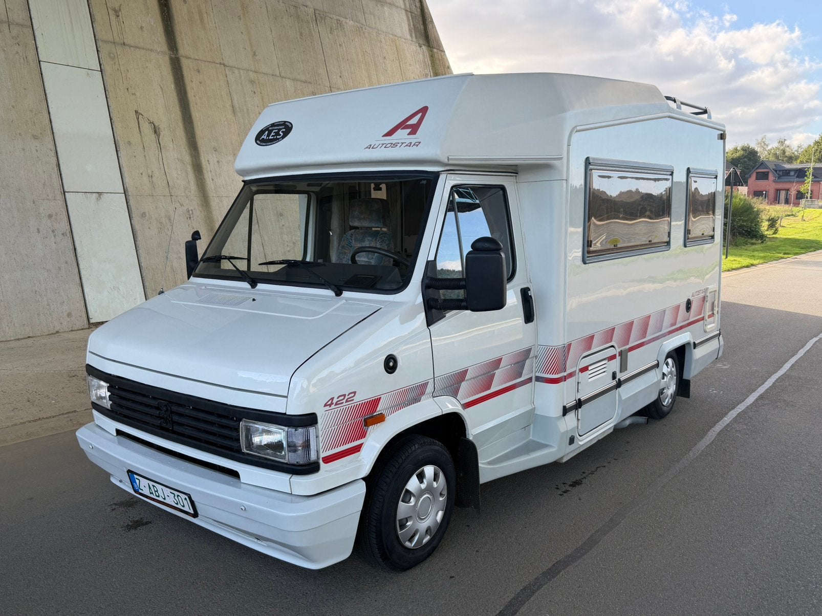 Peugeot j5 2.5turbldiesel Mobilehome nieuwstaat oldtimer, Caravans en Kamperen, Bedrijf, Diesel