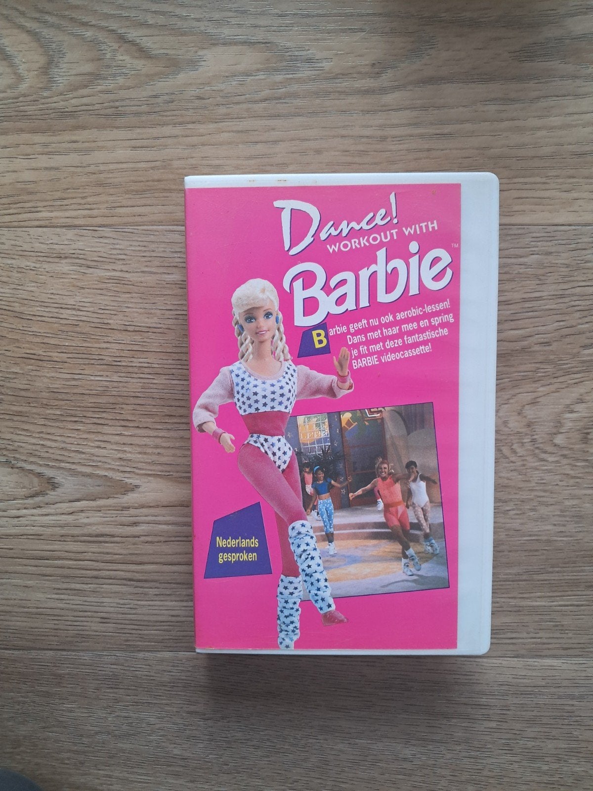 Vhs dance workout Barbie, Boeken, Ophalen of Verzenden