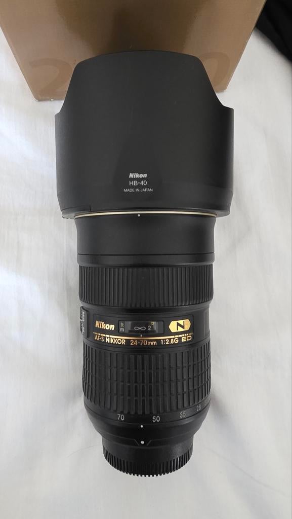 Nikon AF-S NIKKOR 24-70mm f/2.8G ED, Audio, Tv en Foto, Foto | Lenzen en Objectieven, Zoom, Ophalen of Verzenden
