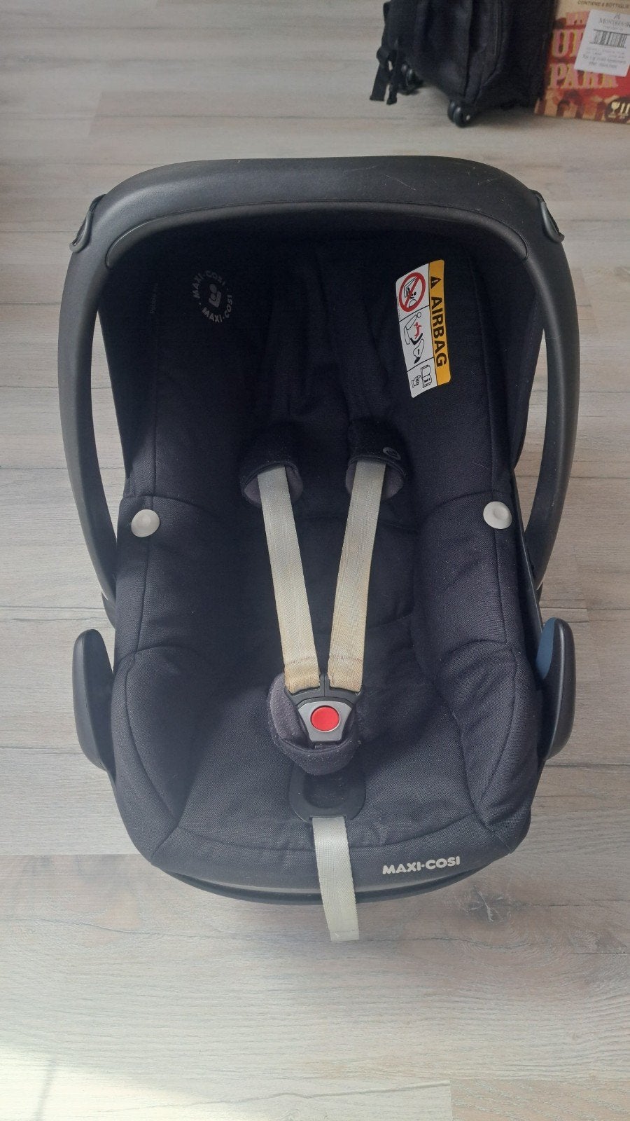 Maxi cosi pebble pro, Enlèvement