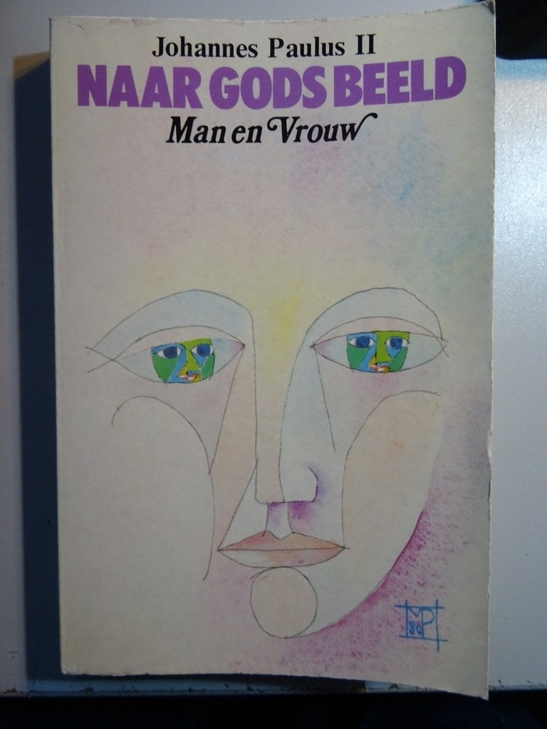 Johannes Paulus II Naar Gods beeld Man en Vrouw 1e druk 1981, Gelezen, Christendom | Katholiek, Ophalen of Verzenden, Paus Johannes Paulus II