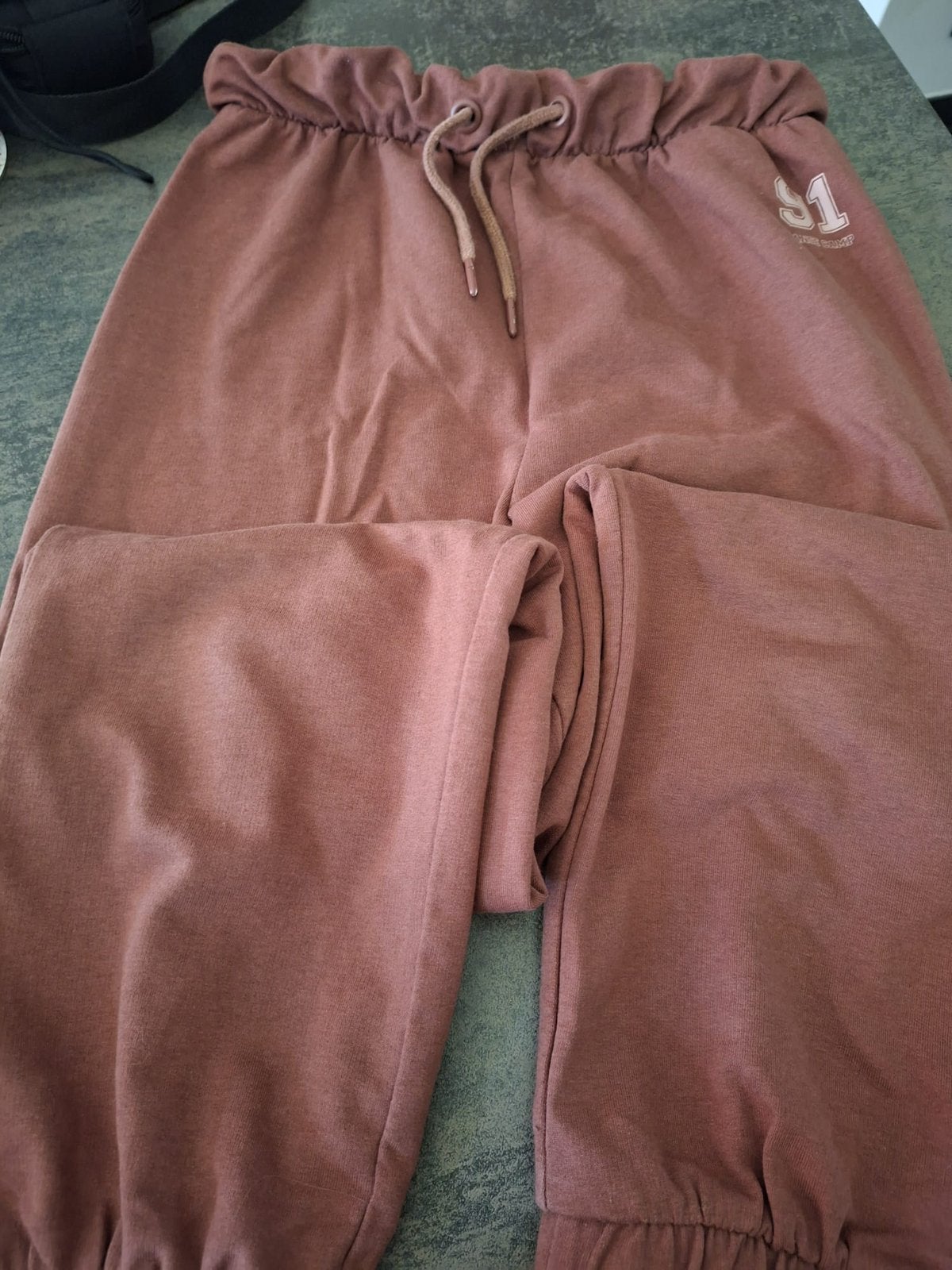 bruine joggingbroek, Kleding | Heren, Ophalen, Zo goed als nieuw