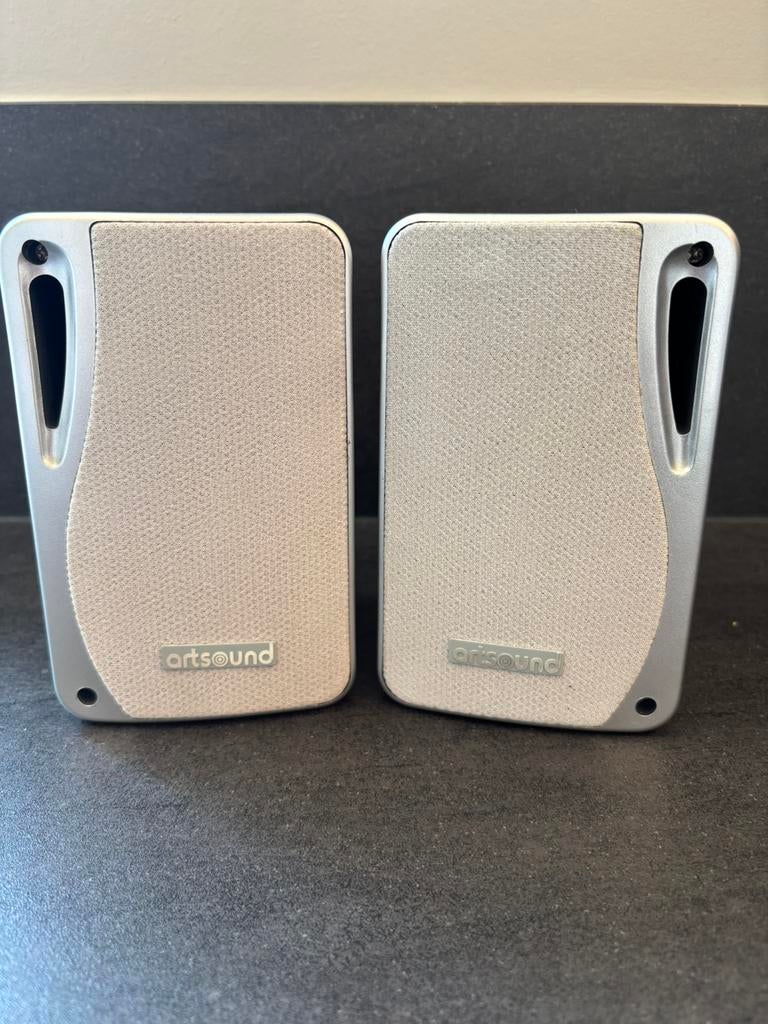 Artsound boxen 2 stuks, Audio, Tv en Foto, Ophalen, Zo goed als nieuw