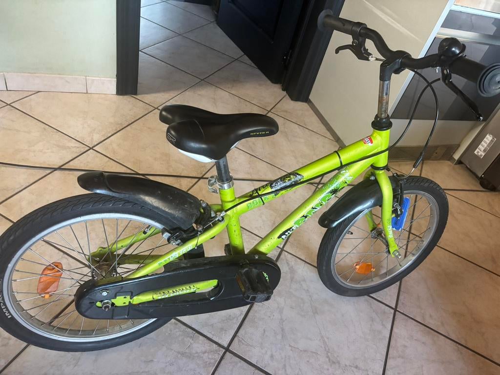 Jongensfiets 18 inch, Ophalen, Gebruikt, Terugtraprem, 16 tot 20 inch