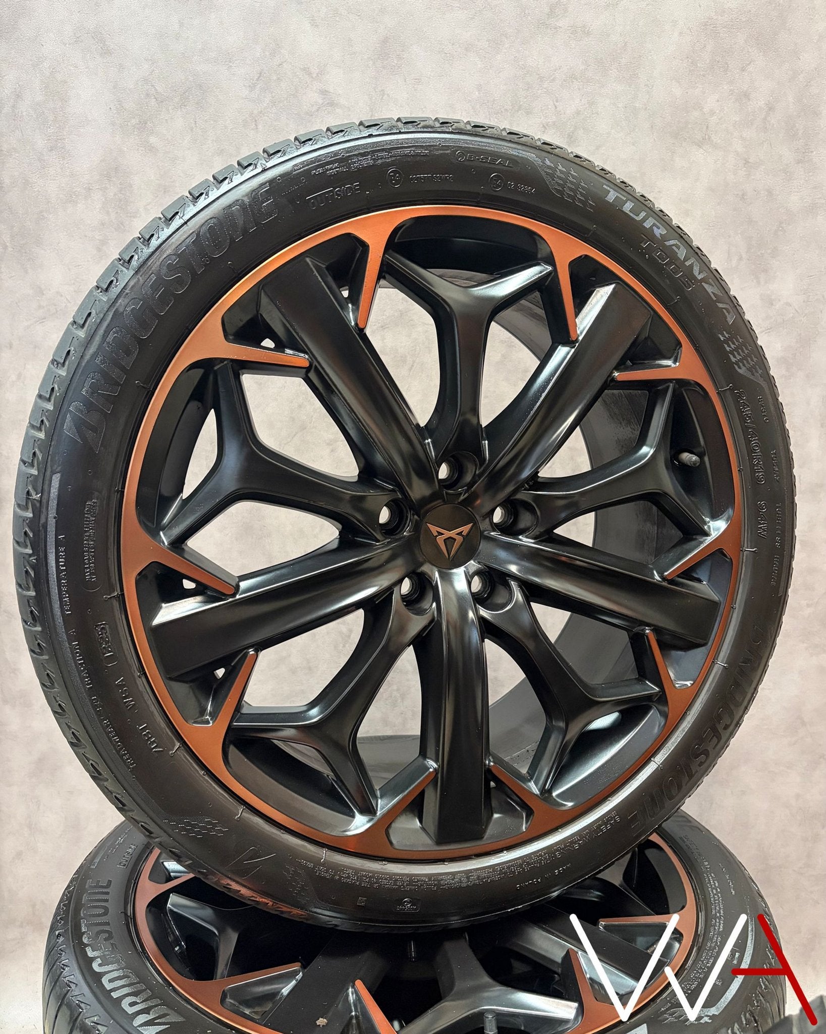 19'' Seat Cupra Formentor Exclusive velgen origineel, Auto-onderdelen, Banden en Velgen, 19 inch, -, -, Banden en Velgen